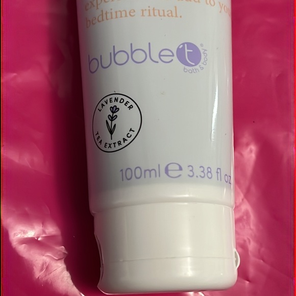 Bubble T Cosmetics Lavender Tea Moisturizing Body Wash Gel 3.38oz/100ml NEW - Picture 3 of 7